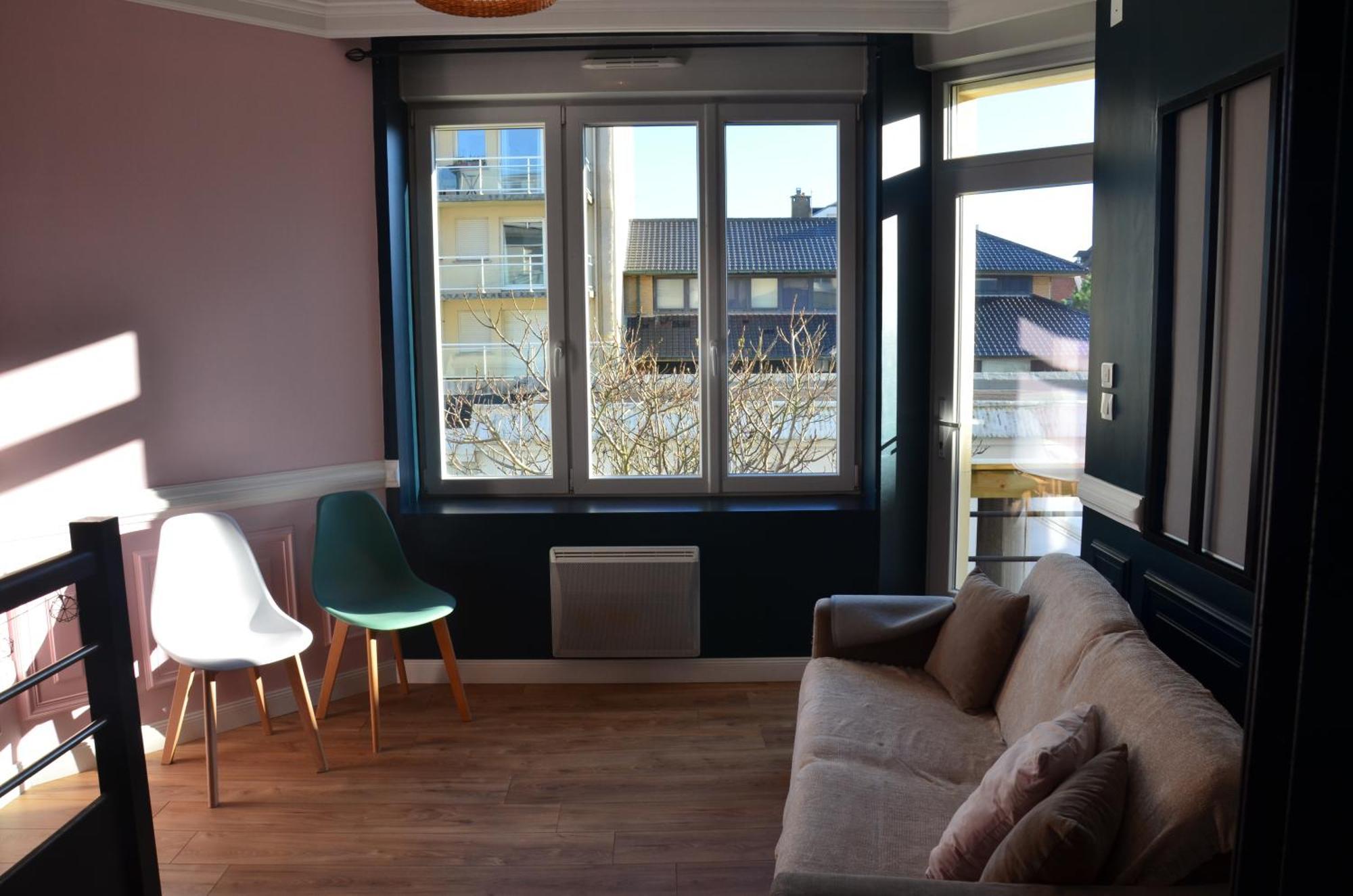 Digue Leilighet Wimereux Eksteriør bilde