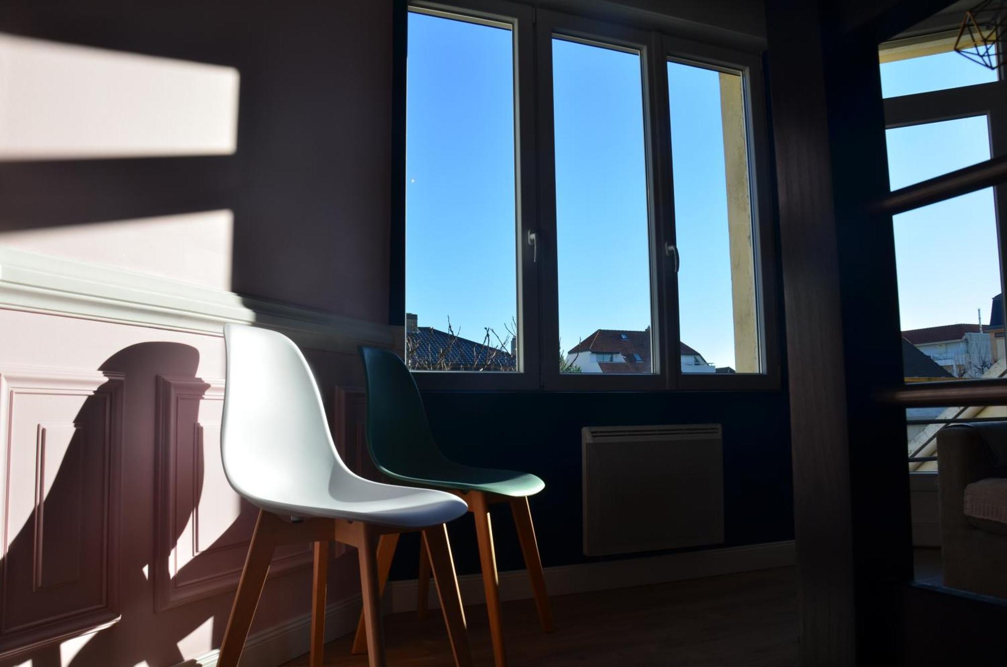 Digue Leilighet Wimereux Eksteriør bilde